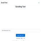scrollingtext.net