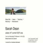 sdean.website