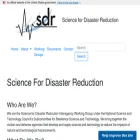 sdr.gov sdr.gov