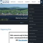 seagrant.umaine.edu seagrant.umaine.edu