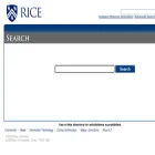 search.rice.edu