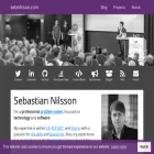 sebnilsson.com sebnilsson.com