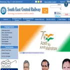 secr.indianrailways.gov.in secr.indianrailways.gov.in