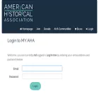 secure.historians.org secure.historians.org