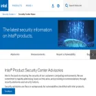 security-center.intel.com security-center.intel.com