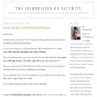security.thejoshmeister.com security.thejoshmeister.com
