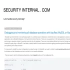 securityinternal.com securityinternal.com