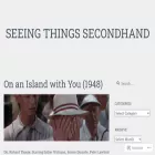 seeingthingssecondhand.com