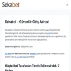 sekabetpro.com sekabetpro.com