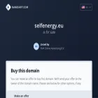 selfenergy.eu selfenergy.eu