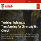 seminary.grace.edu seminary.grace.edu