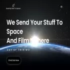 sendmystufftospace.com sendmystufftospace.com