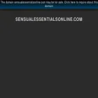 sensualessentialsonline.com sensualessentialsonline.com