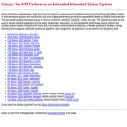 sensys.acm.org sensys.acm.org