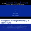 servernotservant.com
