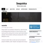 sesquiotic.com sesquiotic.com
