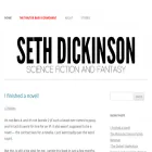 sethdickinson.com sethdickinson.com