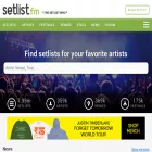 setlistfm.com