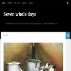 sevenwholedays.org sevenwholedays.org