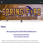 sfybhoops.com