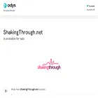 shakingthrough.net