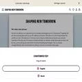 shapingnewtomorrow.no shapingnewtomorrow.no