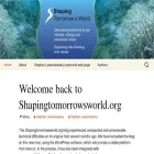 shapingtomorrowsworld.org shapingtomorrowsworld.org