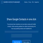 sharedcontactsmanager.com sharedcontactsmanager.com