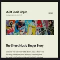 sheetmusicsinger.com