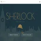 sherlockmusical.com sherlockmusical.com