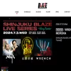 shinjuku-blaze.com