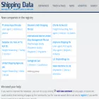 shipping-data.com shipping-data.com