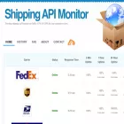 shippingapimonitor.com