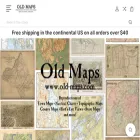 shop.old-maps.com shop.old-maps.com