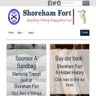 shorehamfort.co.uk