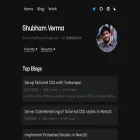 shubhamverma.me shubhamverma.me