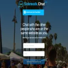 sidewalk.chat sidewalk.chat