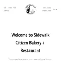 sidewalkcitizenbakery.com