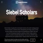 siebelscholars.com
