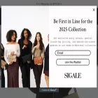 sigale-atelier.com sigale-atelier.com