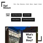 sigalmuseum.org sigalmuseum.org