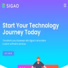 sigao.io sigao.io