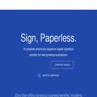 sign.zoho.com sign.zoho.com