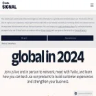 signal.twilio.com signal.twilio.com