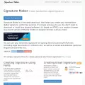 signature-maker.net signature-maker.net