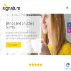 signatureblindsandshutters.co.uk signatureblindsandshutters.co.uk