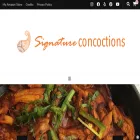 signatureconcoctions.com