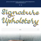 signatureupholstery.co.uk signatureupholstery.co.uk