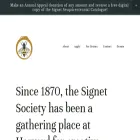 signetsociety.org signetsociety.org
