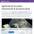 significados-suenos.com significados-suenos.com